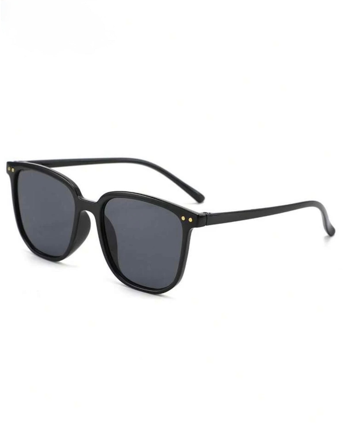 Kids All Black Sunglasses – Girls Classic UV-Protective Eyewear